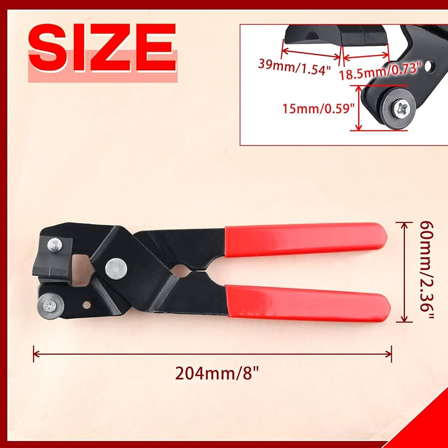 SPEEDWOX Ceramic Tile Cutter Tile Nippers With Strong